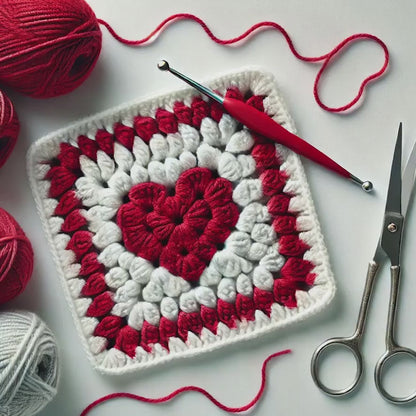 700+ Granny Square Crochet Pattern Bundle